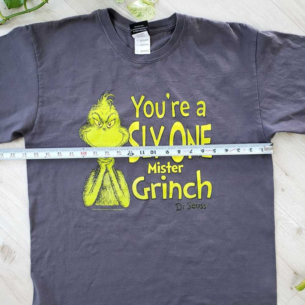 Dr. Suess Grinch Vintage T-shirt - image 7
