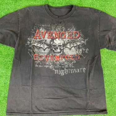 Afterlife Vintage Avenged Sevenfold Shirt cLASSIC bLACK uNISEX s-5xl pe438