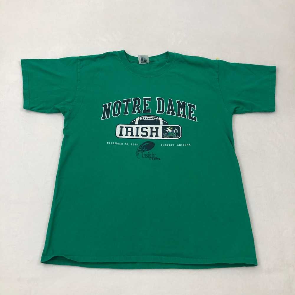 Vintage NCAA Notre Dame Irish Football 2004 Insig… - image 1