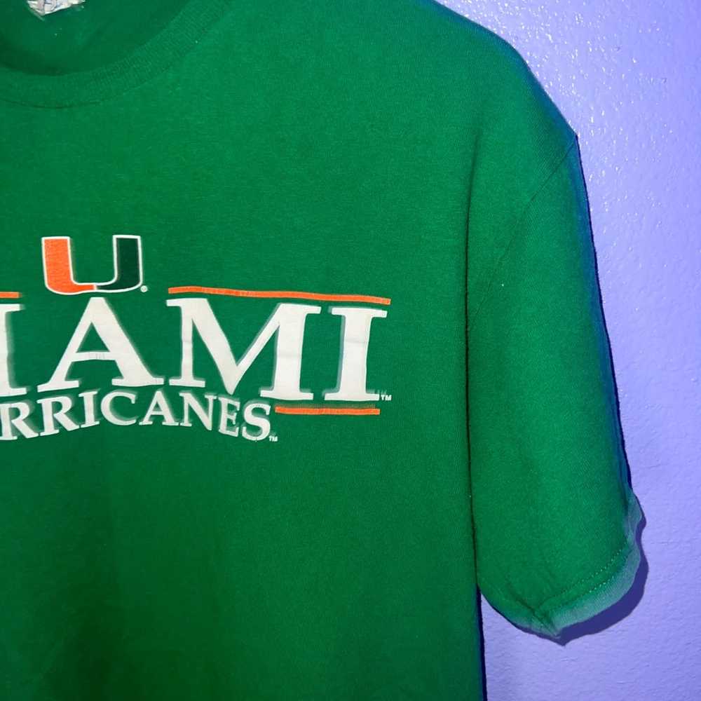 Vintage Miami Hurricanes Shirt - image 2