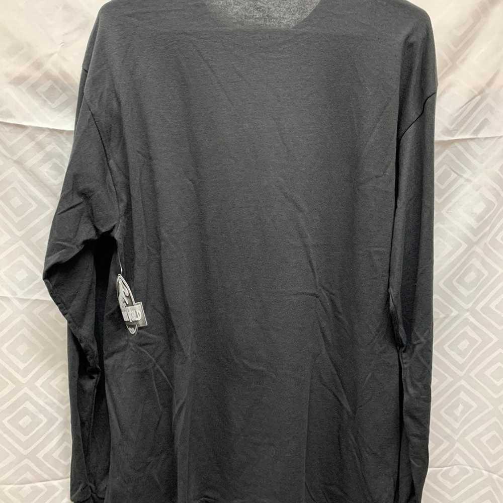 Jurassic World Long Sleeve Black Shirt Size L - image 5