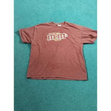 M&M's Chocolate Candy Adult L Graphic Men's Tee T… - image 1