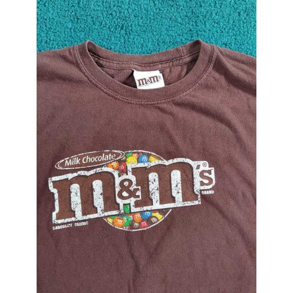 M&M's Chocolate Candy Adult L Graphic Men's Tee T… - image 2