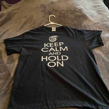 Vintage TX2K13 keep calm an hold on tee - image 1