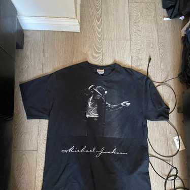 Micheal jackson vintage large hanes shirt - image 1