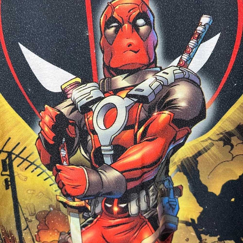 2000's Marval DeadPool All Over Comic Explosion S… - image 2