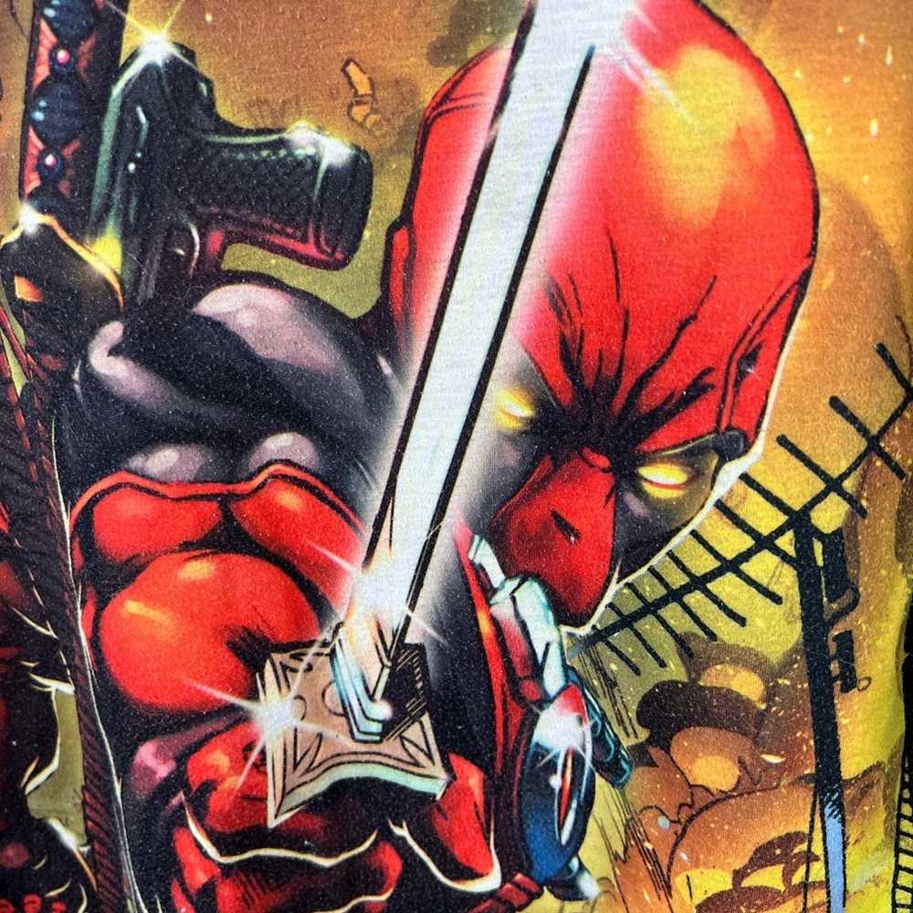 2000's Marval DeadPool All Over Comic Explosion S… - image 4