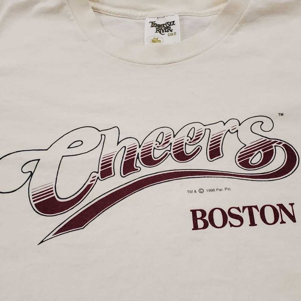 Vintage Cheers Boston T-Shirt size large - image 2