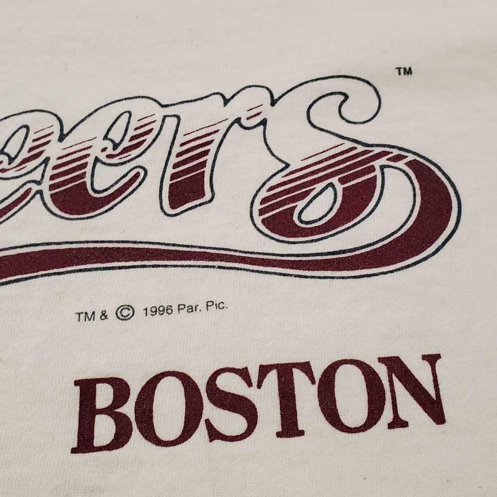 Vintage Cheers Boston T-Shirt size large - image 3
