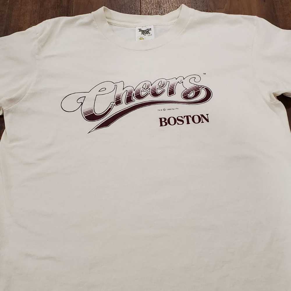 Vintage Cheers Boston T-Shirt size large - image 6