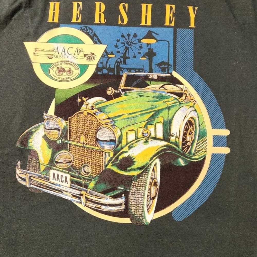 Vintage Hershey AACA museum tshirt Large - image 3