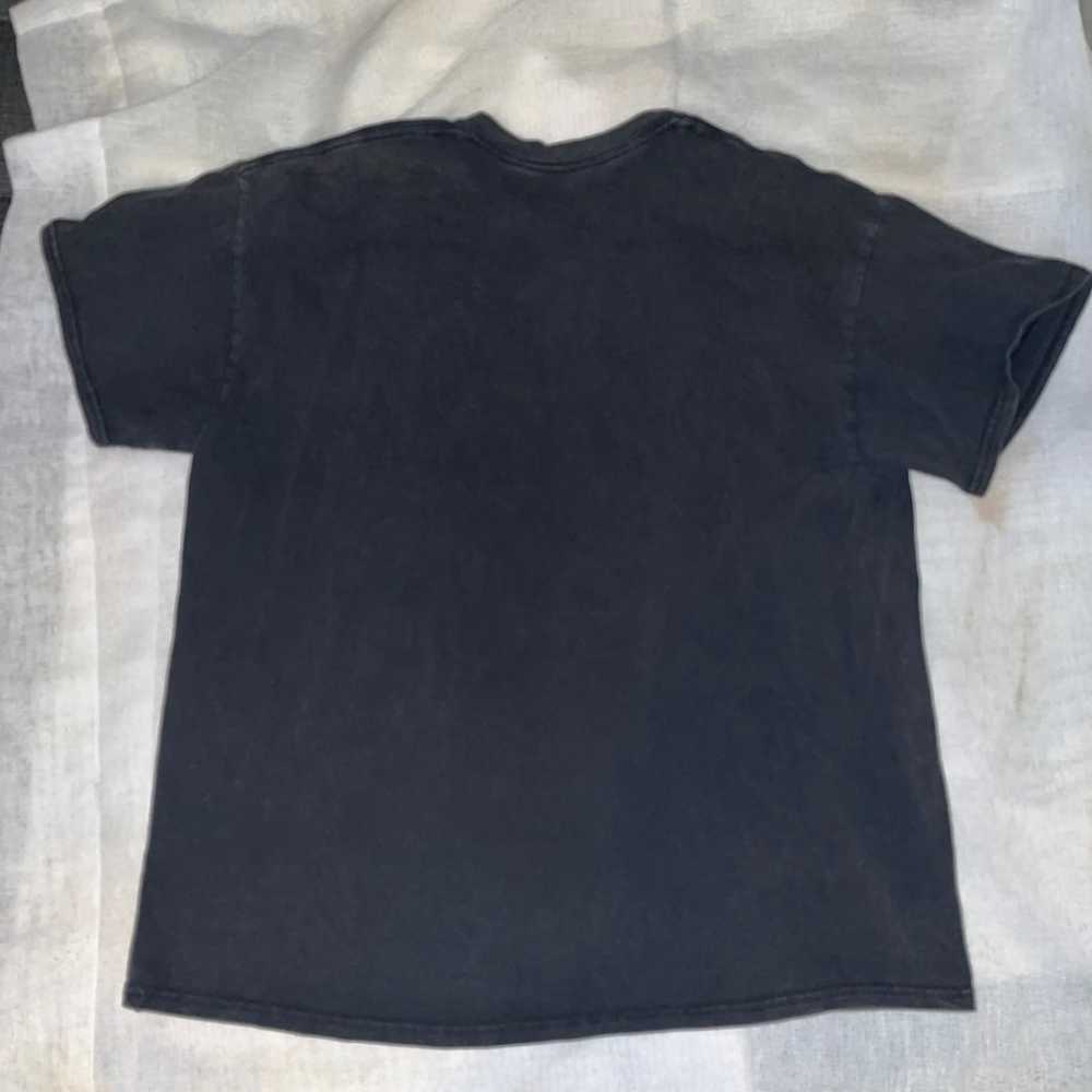 Aaliyah T shirt - Black Large Unisex - image 6