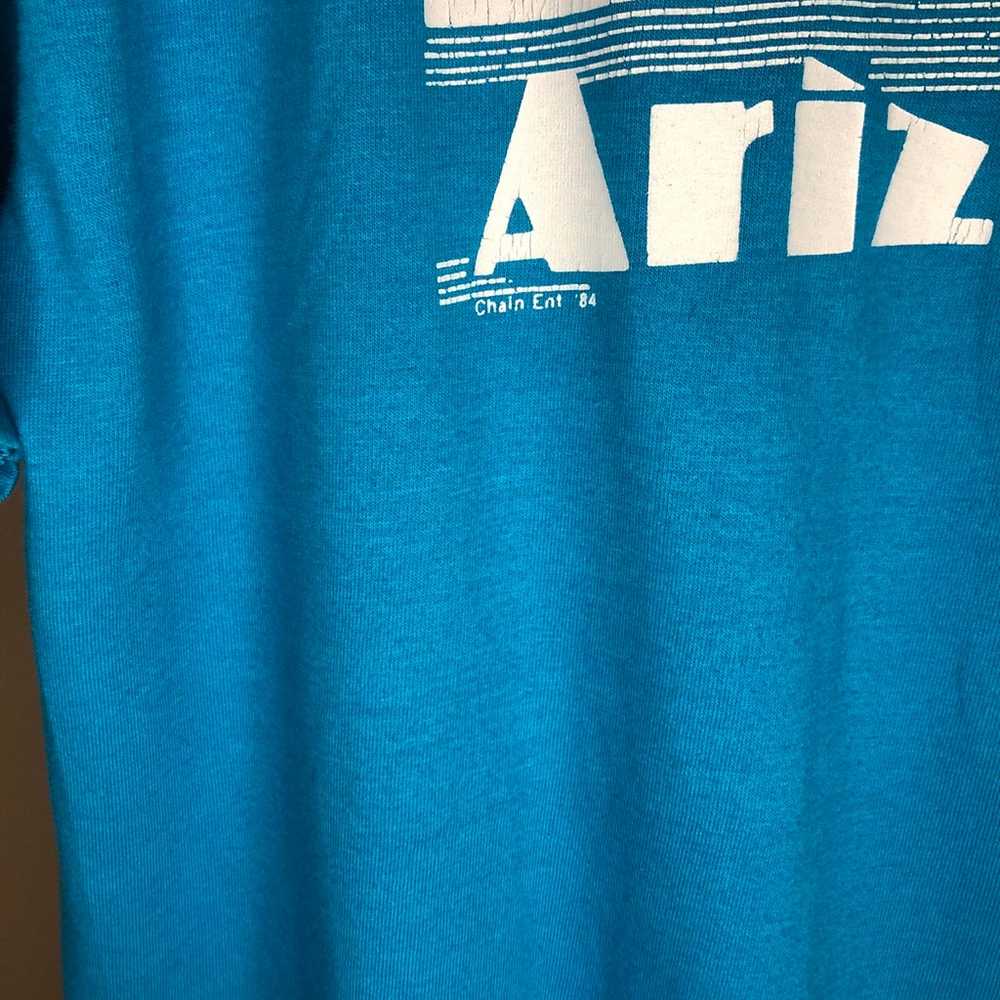 Vintage 80’s Arizona Shirt Size Large L Single St… - image 3