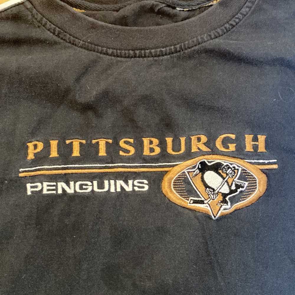 Vintage pittsburgh penguins shirt - image 2