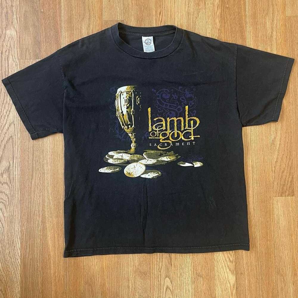 Lamb of God band shirt - image 1