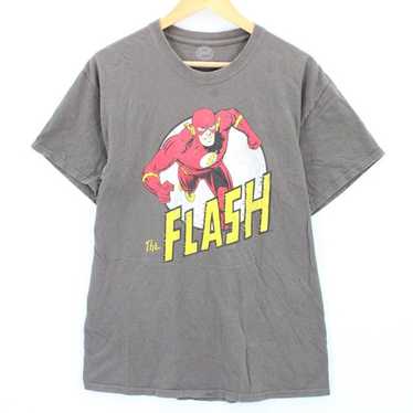 DC Comics T-Shirt Men's Casual Gray Short Sleeve … - image 1