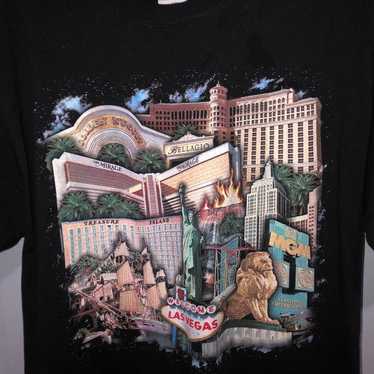 Las Vegas vintage t-shirt - image 1