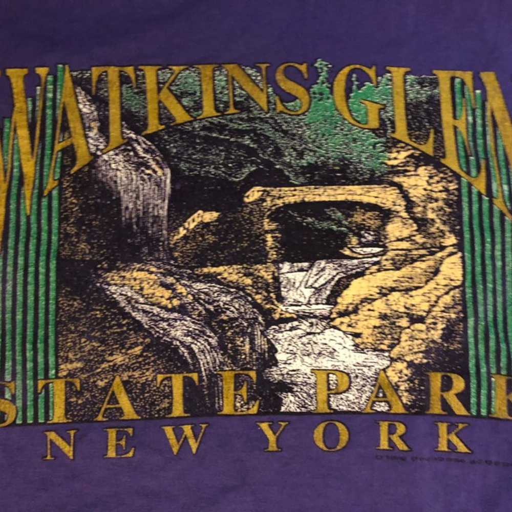 Vintage New York State Park Tshirt - image 2