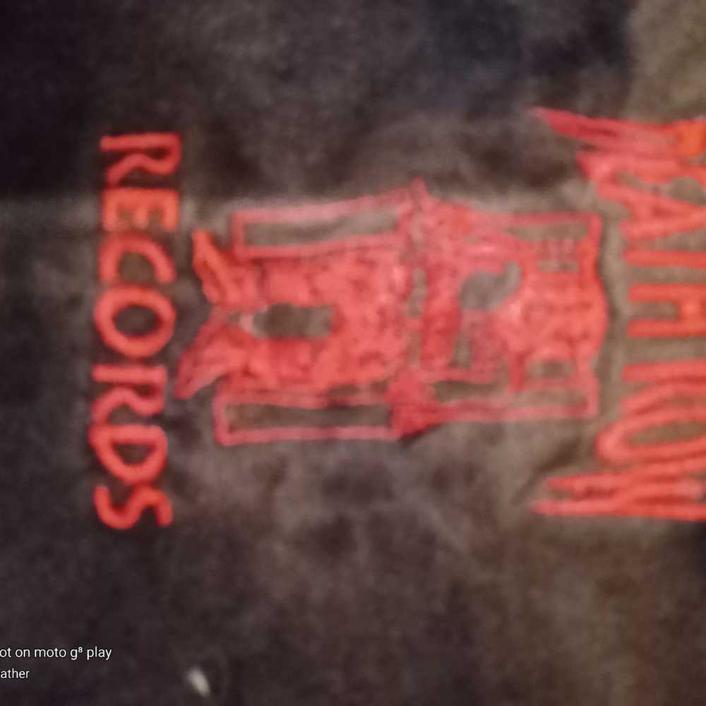 Vintage death row records shirt - image 1