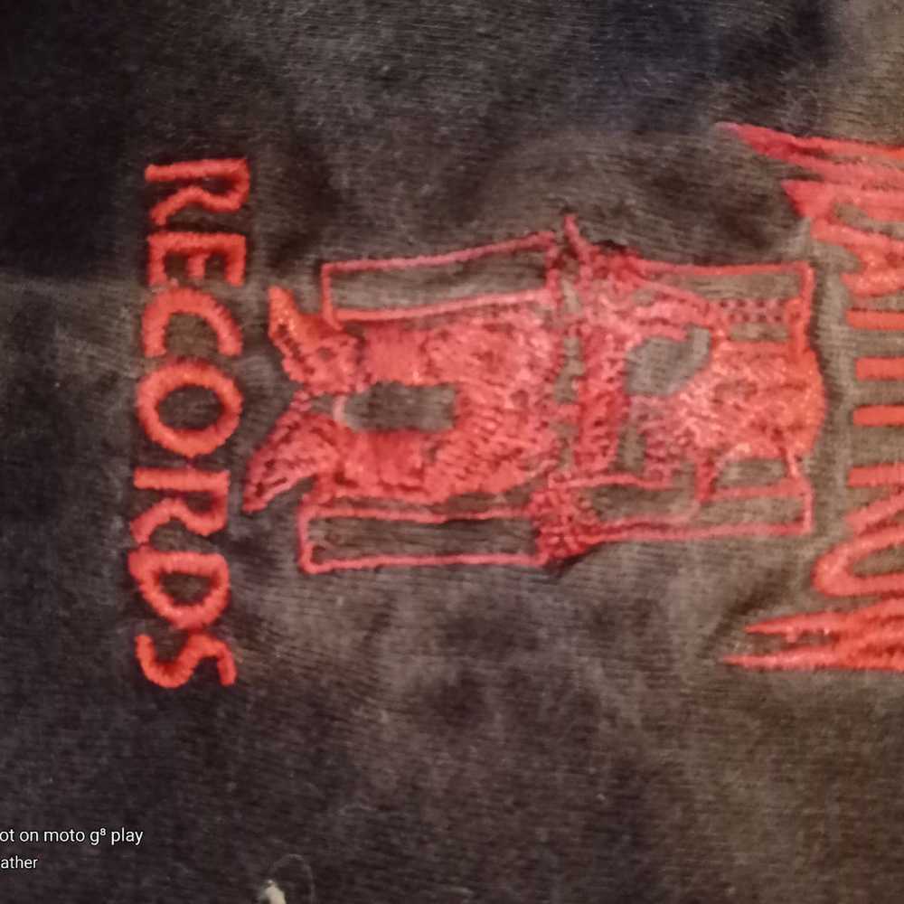 Vintage death row records shirt - image 3
