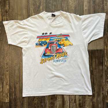 Vintage 1986 Hot Rod Tshirt