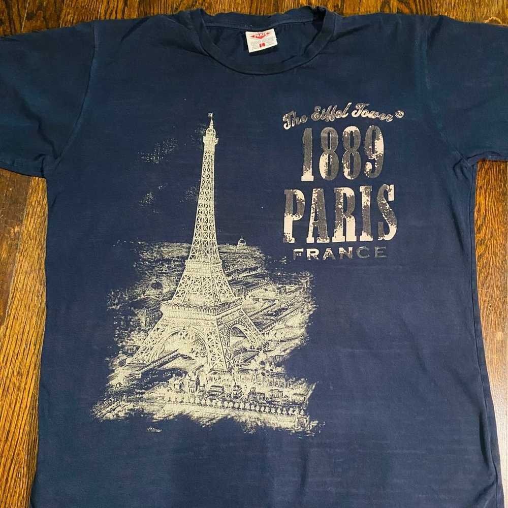 Paris Eiffel Tower 1889 Paris France Tee - image 2