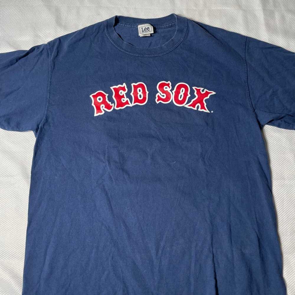 Vintage Y2K Curt schilling Boston Red Sox shirt s… - image 2