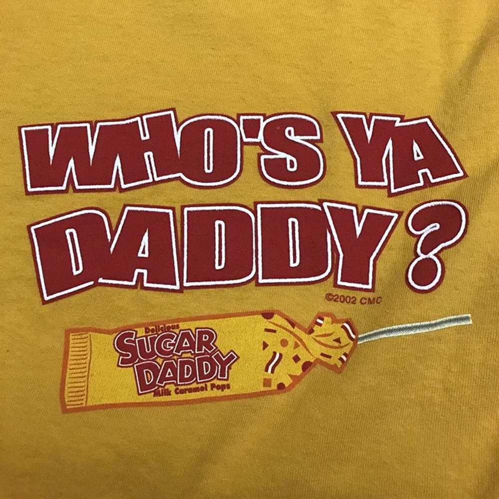 Vintage 2002 Who’s Ya Daddy Sugar Daddy Yellow Gr… - image 4