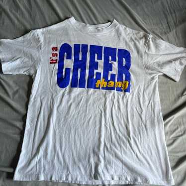 It’s A Cheer Thang Shirt Vintage "Soffe" White Sh… - image 1