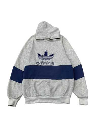 90s Adidas Embroidered Hoodie
