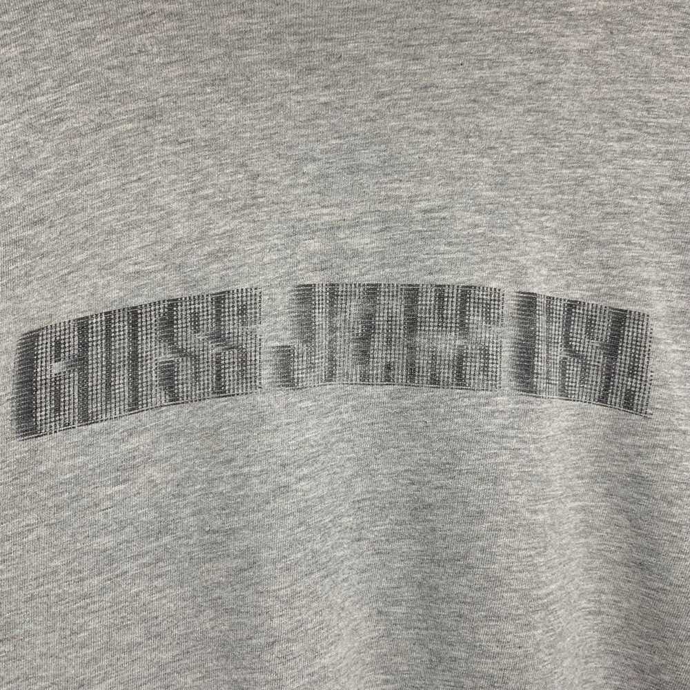 Vintage Guess Jeans USA Spellout Gray Long Sleeve… - image 2