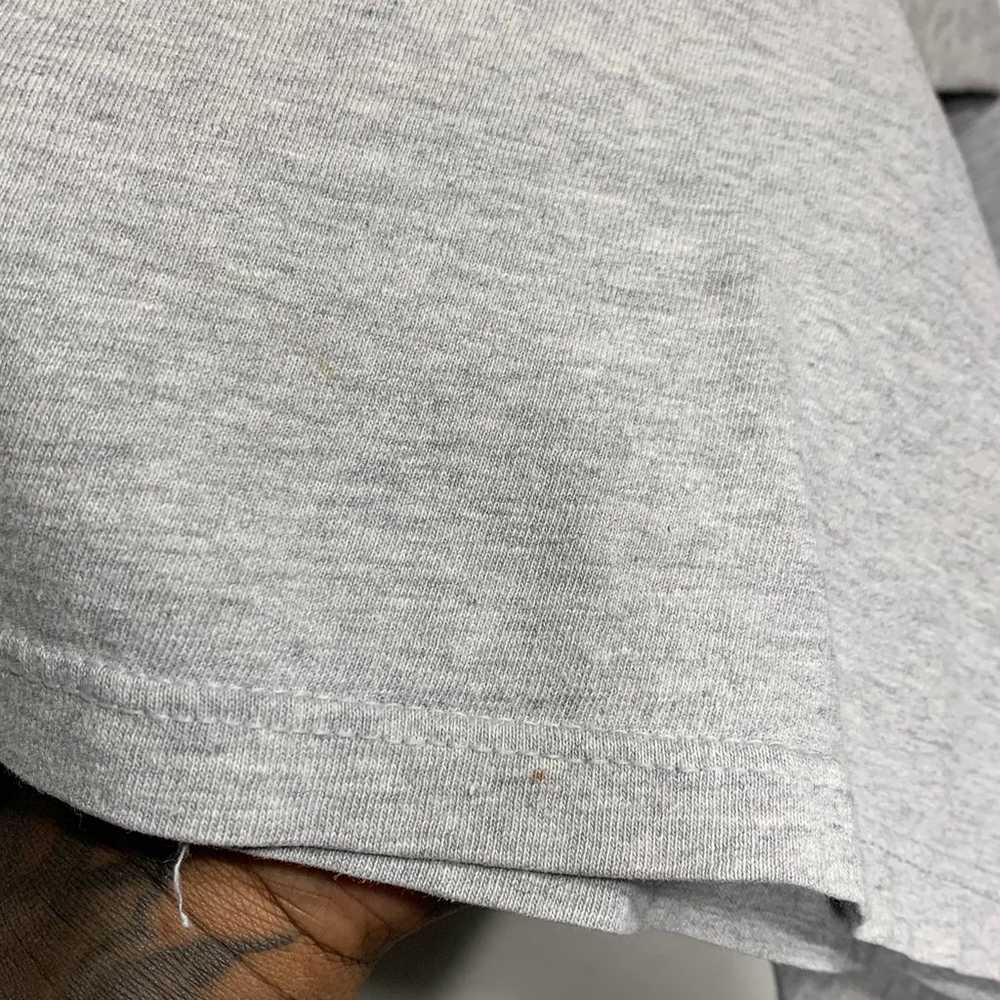 Vintage Guess Jeans USA Spellout Gray Long Sleeve… - image 7
