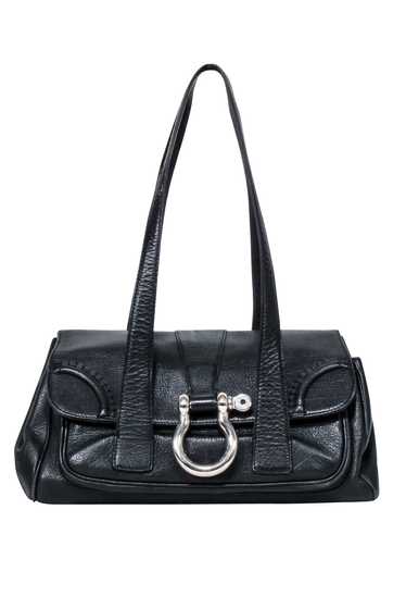 Burberry - Black Leather Shoulder Bags
