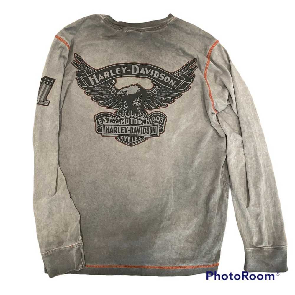 Harley-Davidson long sleeve - image 1