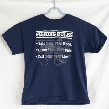 Mens fishing shirt sz - Gem