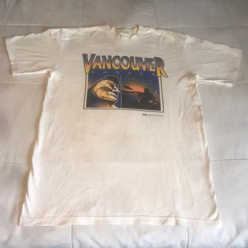 Vintage Vancouver Canada T-shirt - image 2