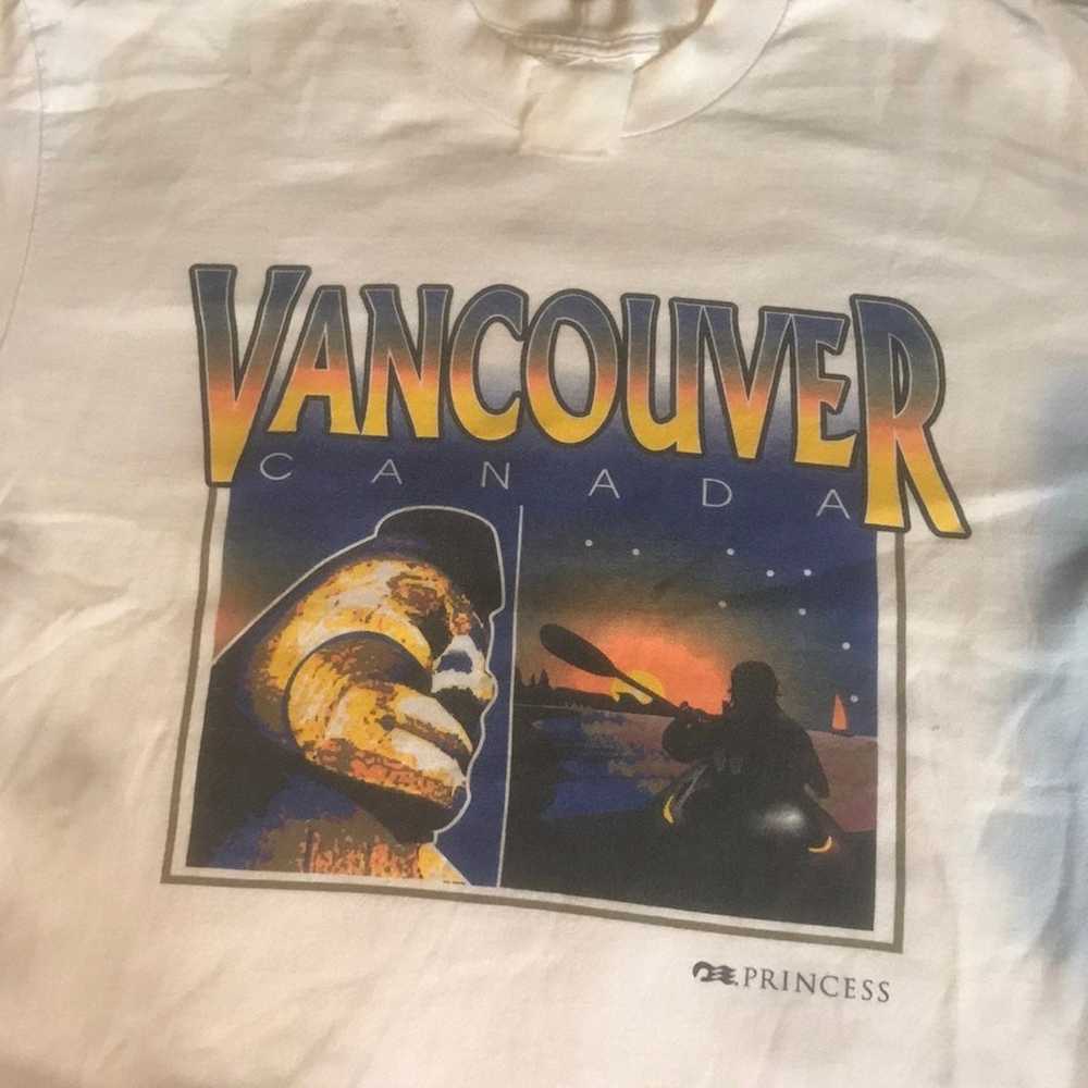 Vintage Vancouver Canada T-shirt - image 3