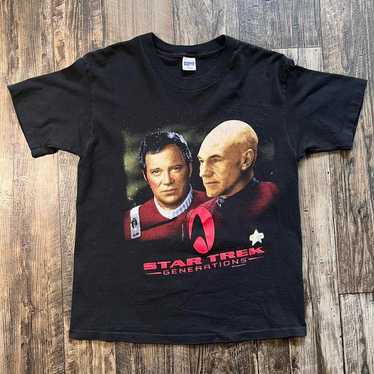 Star trek generations tshirt - Gem