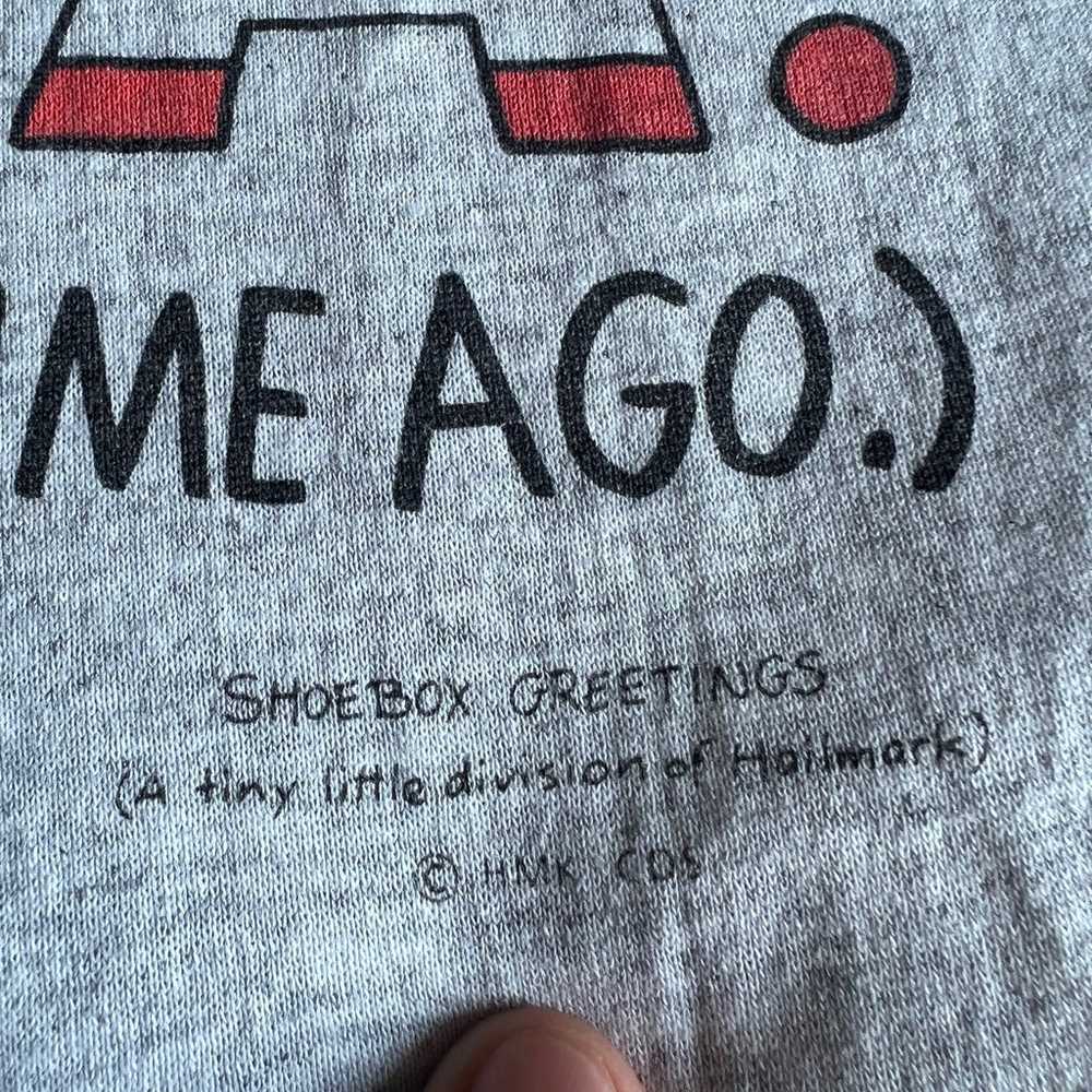 Vintage Born in the USA Grey Shirt Shoebox Greeti… - image 3