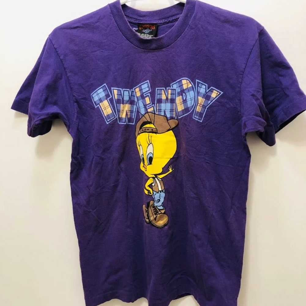 1994 tweety bird vintage t shirt - Gem