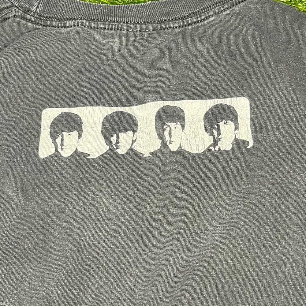 Vintage Y2k Beatles graphic t-shirt - image 2