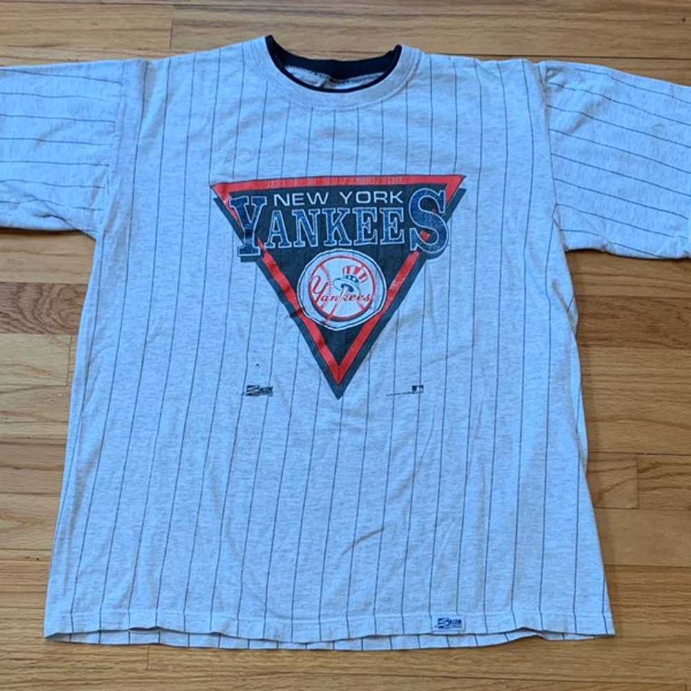 Vintage 1991 New York Yankees Shirt - image 1