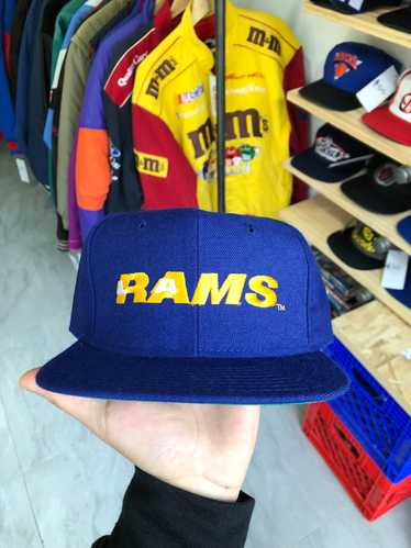 Vintage Deadstock New ERA NFL LA Rams Snapback