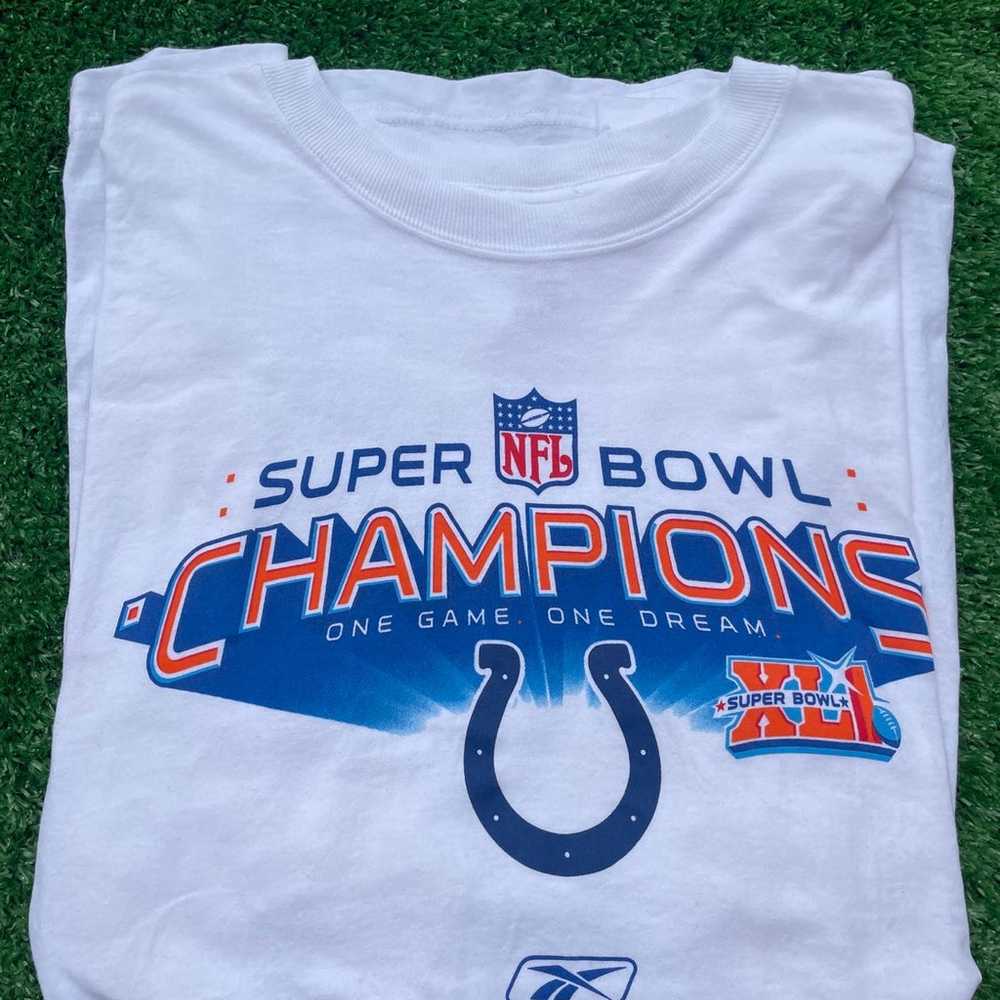 Indianapolis Colts Super Bowl 41 Championship T-S… - image 1