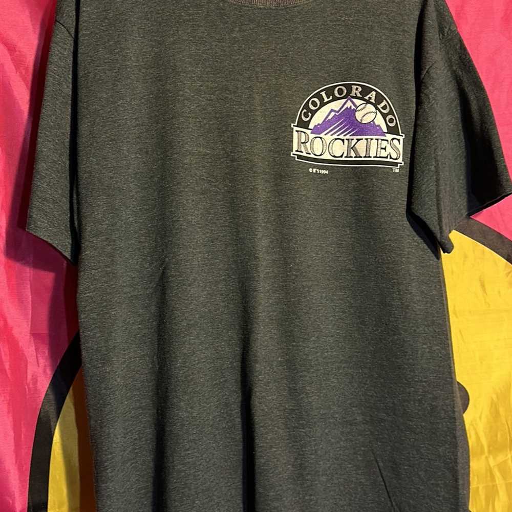 Vintage Colorado Rockies shirt - image 1
