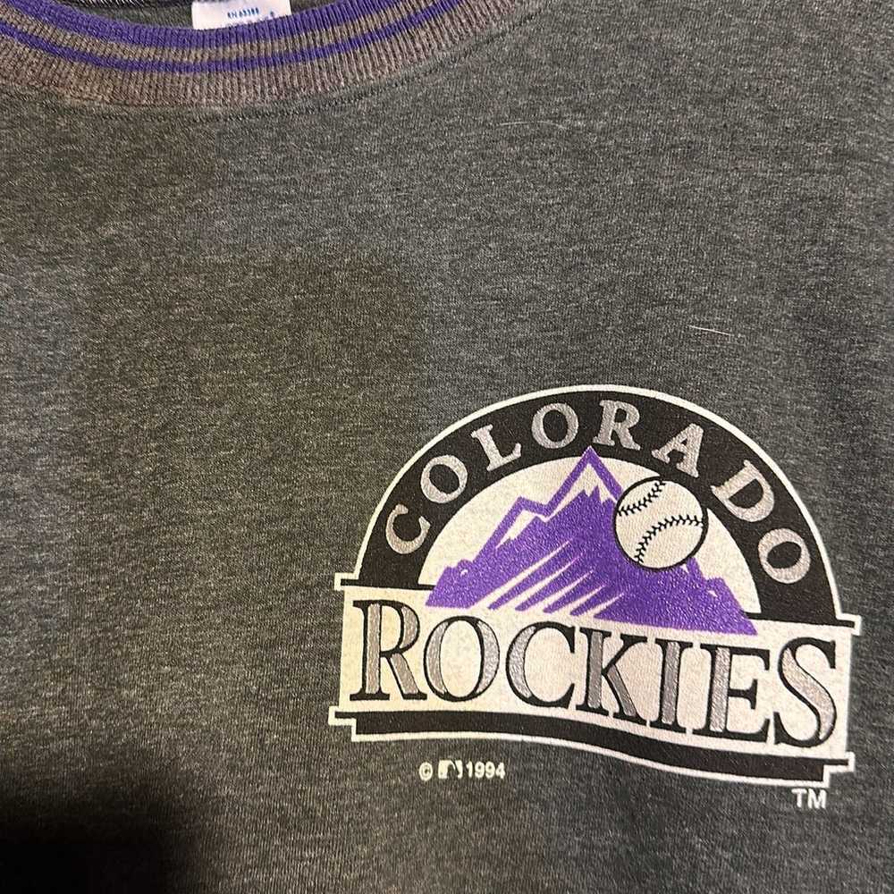 Vintage Colorado Rockies shirt - image 2