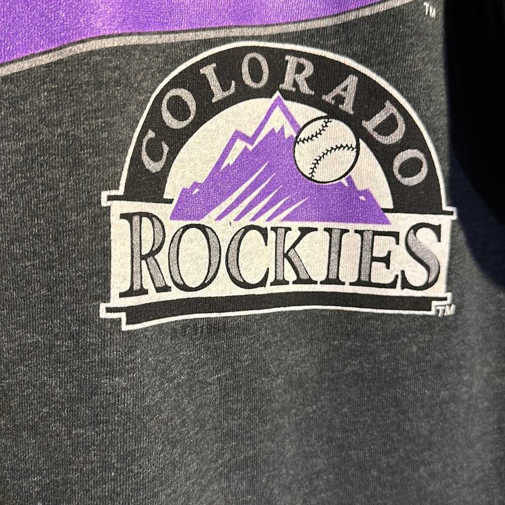 Vintage Colorado Rockies shirt - image 7