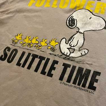 Vintage Peanuts Worldwide Snoopy Tee