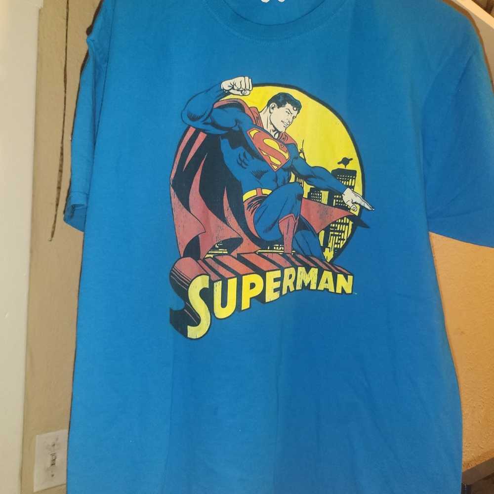 Vintage superman shirt - image 1