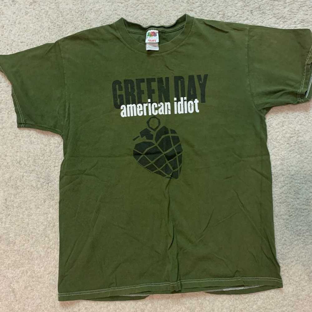 Vintage Green Day t-shirt - image 1